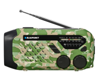 Radio i budzik Blaupunkt ER10 ZieloneFM z latarką LED